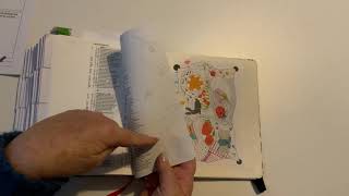 NIV Holy Bible for Journalling and Verse Mapping, walk through