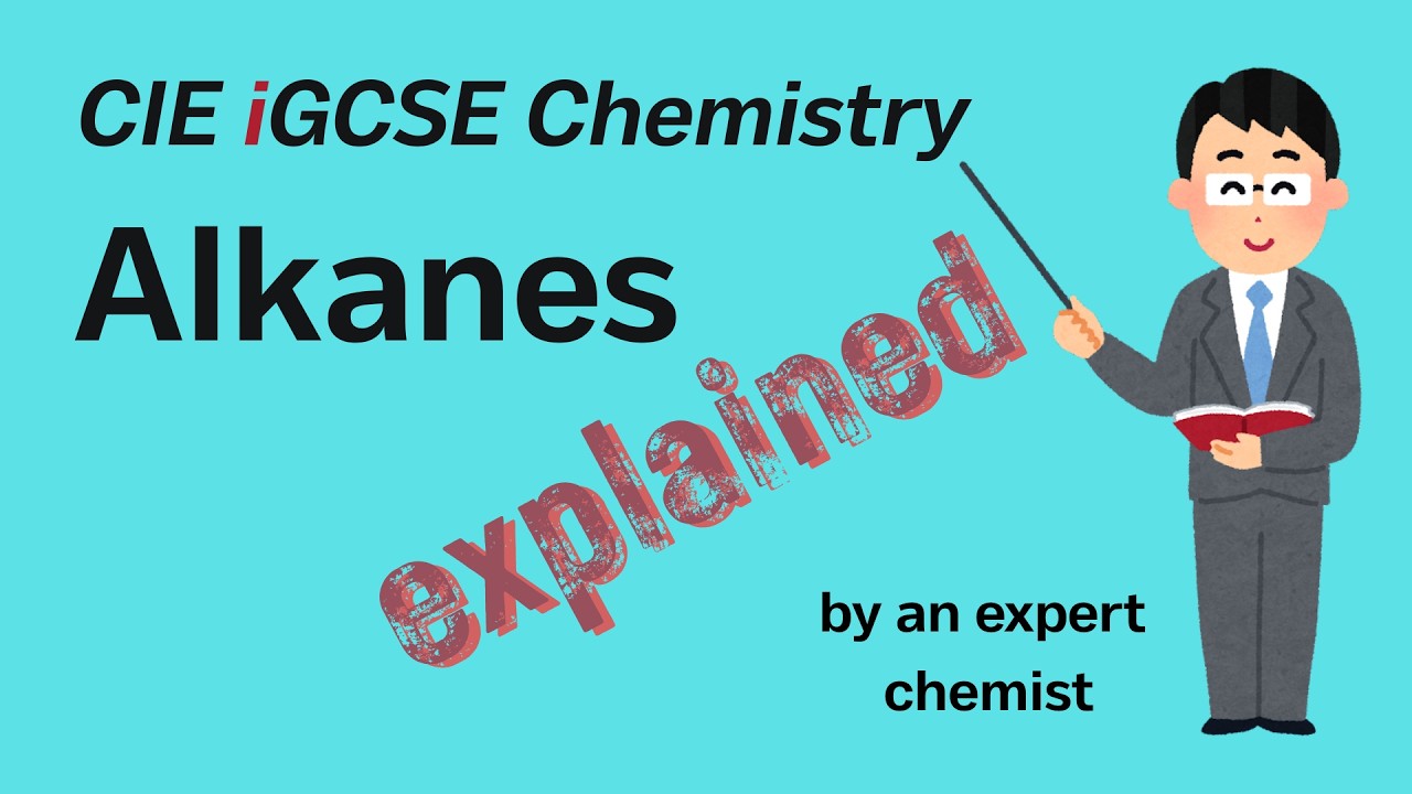 Химия алканов | Cambridge iGCSE Chemistry 11 4