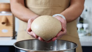 How I Mix Sourdough Properly by Hand in Five Minutes (No BS)