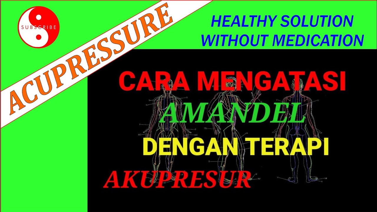 🔴 Cara mengatasi amandel