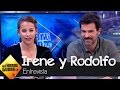 Irene Escolar y Rodolfo Sancho presentan su nueva película - El Hormiguero 3.0