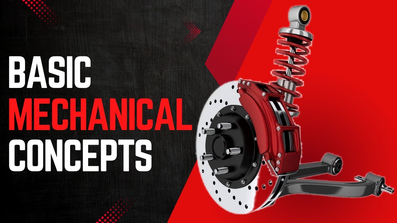 Basic Mechanical Engineering Concepts Everyone Should Know! - YouTube