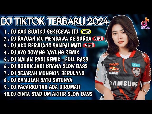 DJ VIRAL TIKTOK TERBARU 2024 - DJ SEKECEWA ITU 🎵 DJ RAYUAN MU MEMBAWA AKU KE SURGA 🎵 FULL BASS class=