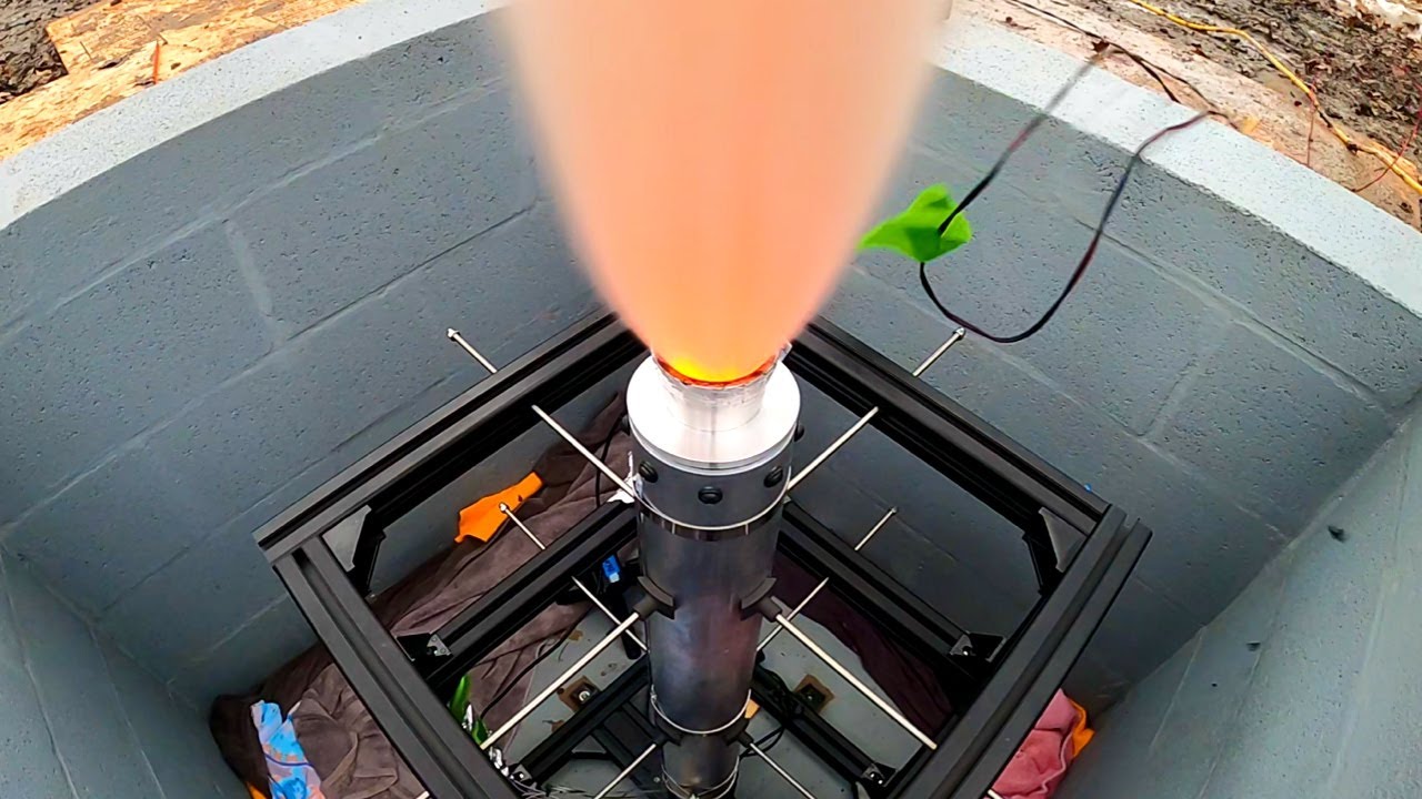 MEGAx V1 Static Fire Test | Raw Multi-Camera Footage