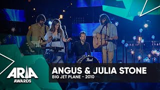 Angus & Julia Stone: Big Jet Plane | 2010 ARIA Awards