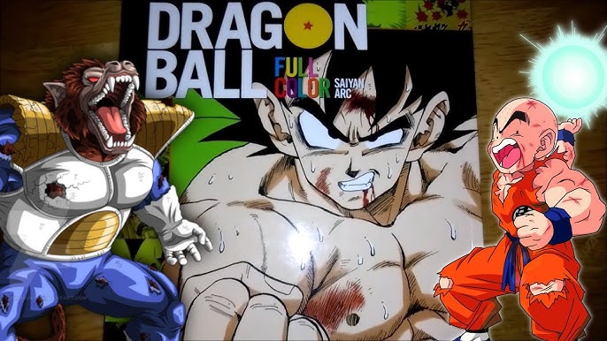 Dragon Ball Z Full Color Manga Volume 2 Unboxing New 