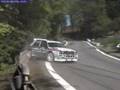 Lancia delta vavrinec namest 2003 crash incidente salite