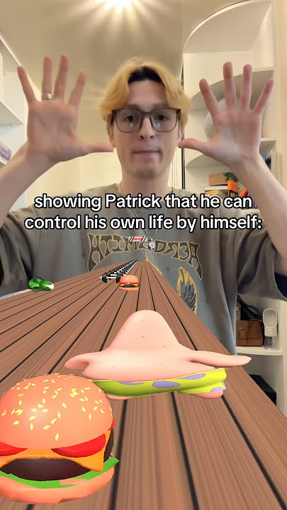 Sad Patrick😭