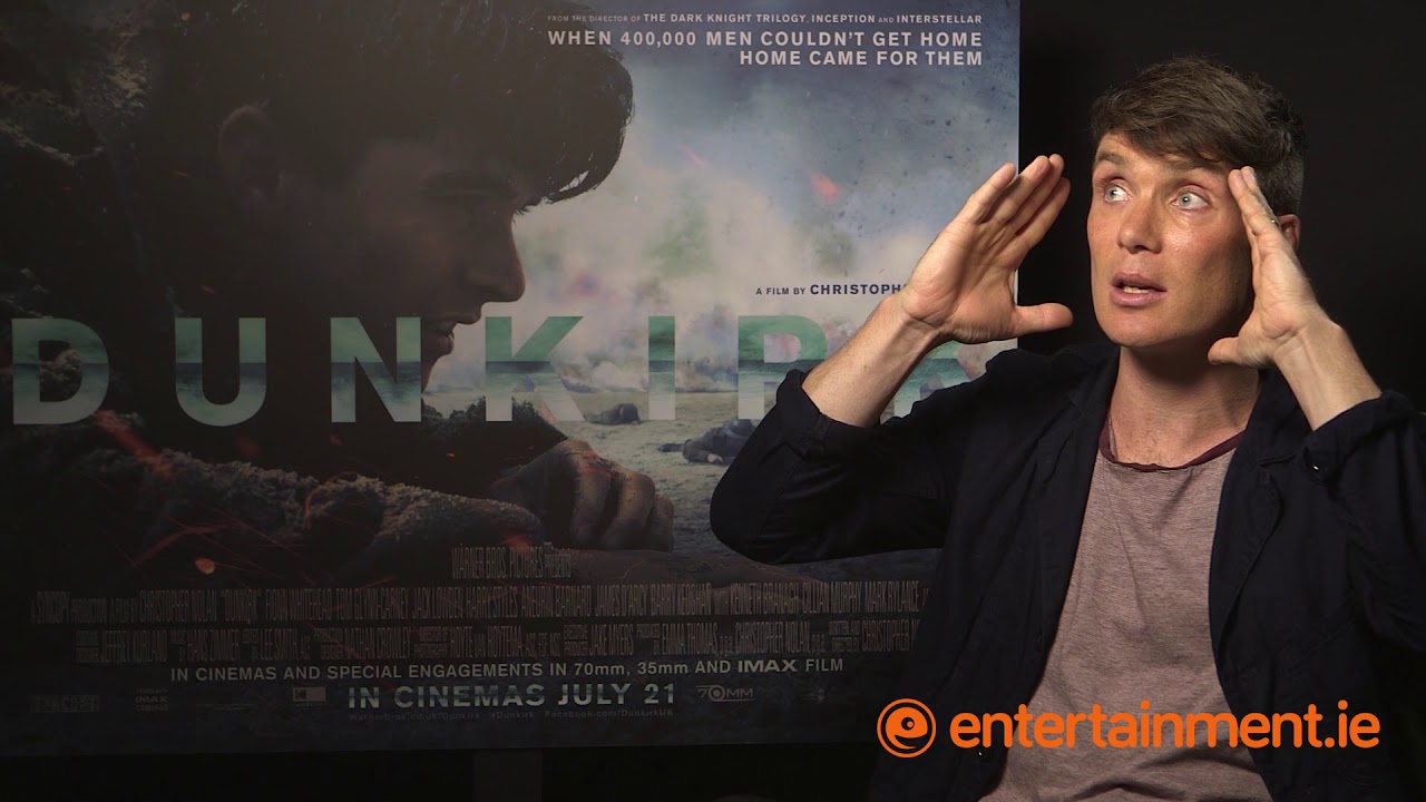 Cillian Murphy chats to us about Dunkirk and collaborating with Christopher Nolan