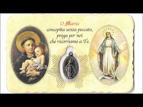 Video: Katholiken Feiern Den Tag Des Heiligen Antonius