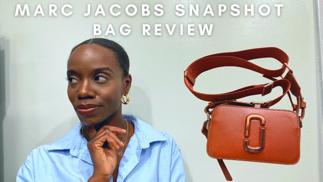 The Marc Jacobs Snapshot Bag, Review & What fits