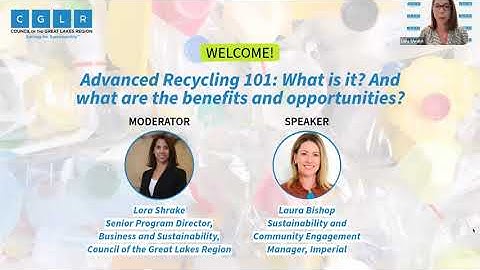 Advanced Recycling 101 Webinar Recording