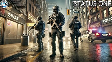 New Top-Down Police Tactical Shooter Game, Create your own Task Force - Status One!