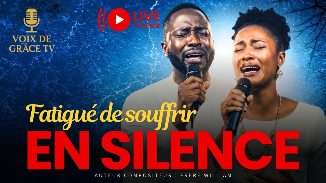 👉 Dieu, je suis fatigué de souffrir en silence | Prière de brisement & espérance