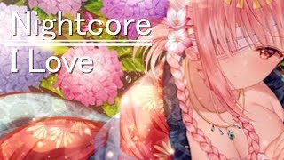 Nightcore → Joyner Lucas [I Love]