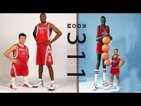 10 ყველაზე დაბალი კალათბურთელი NBA-ს ისტორიაში