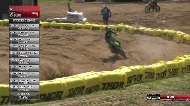 2022 Loretta Lynn's Remastered - Supermini 2 (13-16)   Moto 1