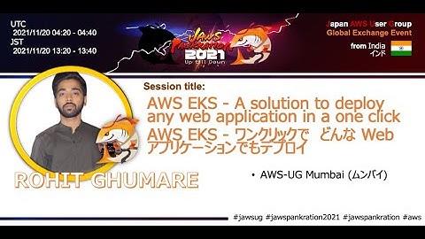 AWS EKS - A solution to deploy any web application in a one click #jawspankration
