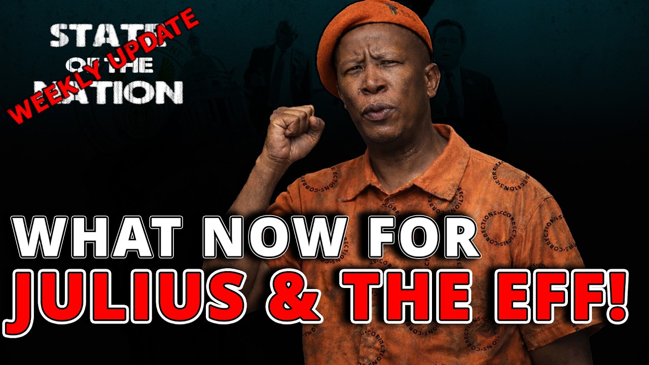 Julius Malema has been sentenced to five years for firing a handgun and a rifle into the air at the EFF’s 2018 birthday celebrations.

But don’t confuse “sentenced” with “going to jail.”

In this Weekly Update we break down:

What the sentence means for Malema personally (appeals, delays, Stalingrad tactics)
What it means for the EFF (credibility boost vs leadership gap)
Why the biggest loser could be the ANC if this triggers pressure for real prosecutions
Why the ultimate test is whether ANC leaders (and the President) ever face a judge

 IN THIS EPISODE
• Why nobody expected Malema to ever face consequences (2018 context)
• What changed after 2024 — and why comrades should be nervous
• “Don’t hold your breath”: why Malema will fight this forever
• If Malema actually goes in: why it could HELP his brand
• The real turning-point test: Zondo convicts, Pala Pala pressure, and ANC ministers’ “SUV theft”
• Why this could shift “martyr politics” from Zuma to Malema
• Why ANC is the real target of the fallout

0:00 Malema sentenced to 5 years: what it means
0:11 Sponsor: Pace Car Rental (Code SONA)
0:54 The 2018 incident: why nobody expected consequences
1:39 Why the system never touched politicians back then (Zuma era)
2:58 Why Malema assumed he was untouchable
5:03 “Minor crime” excuse: no harm, no foul mentality
5:57 Something changed: why 2024 altered the rules
6:25 Madlanga fallout: cops + syndicate pressure starts showing
6:58 Turning-point test: will ANC leaders ever face a judge?
7:55 The “SUV donation → family benefit” example and why it matters
9:28 Pala Pala pressure: if the corner is turning, it must turn there too
10:48 Malema’s next move: appeals + Stalingrad strategy (don’t expect jail)
11:41 What if he DOES go in? Why it won’t be long
12:39 Parliament ban risk: why it might not hurt Malema
13:30 Prison sentence as branding: “struggle credentials” upgrade
14:44 EFF impact: not catastrophic, possibly a boost
15:20 Bigger politics: Zuma martyr vs Malema martyr
16:10 Why ANC could suffer most from this precedent
17:28 Bottom line: Malema boosted, ANC exposed

Don’t just complain get involved, share this conversation, and subscribe for more State of the Nation insights.
Get Daily Updates:  ⁨@PoliticalInsiderZA⁩  

Follow @sonacoza on TikTok, Instagram, X, and Facebook
Produced by Stream In Studios – https://podcast-room.co.za/

The State Of the Nation is Proudly Sponsored by Pace Car Rental 
https://www.pacecarrental.co.za/
Use Code : SONA for a discount today!