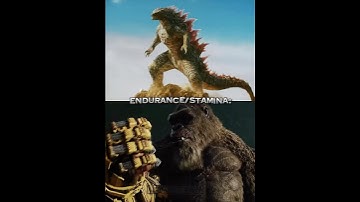 Evolved Godzilla vs Beast Glove Kong