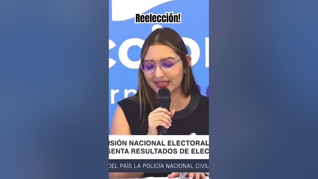 Reelección El Salvador 2024 YouTube