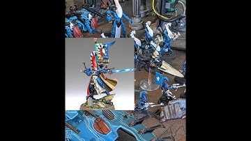 Your First 1K Points of Aeldari