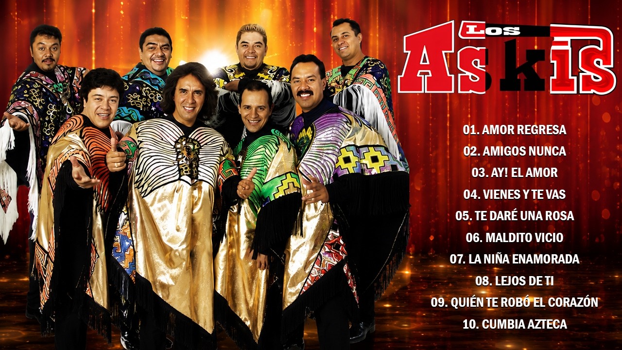 Los Askis 🔥 Lo Mejor de Los Askis | Cumbias Andinas y Sonideras