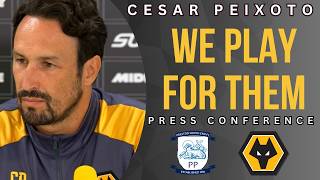 MAIN POINTS 🚨 Cesar Peixoto Press Conference PRESTON v WOLVES