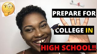 MY 5 TIPS ON HOW TO PREPARE FOR COLLEGE IN HIGH SCHOOL | Life After College | Jamaican Youtuber