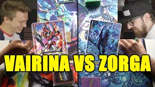 Vanguard Overdress: Zorga VS Nirvana (Solemn vs DifferentFight)