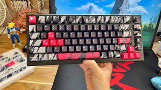 Montando um Teclado Mecânico Custo beneficio - Akko monsgeek mg75w