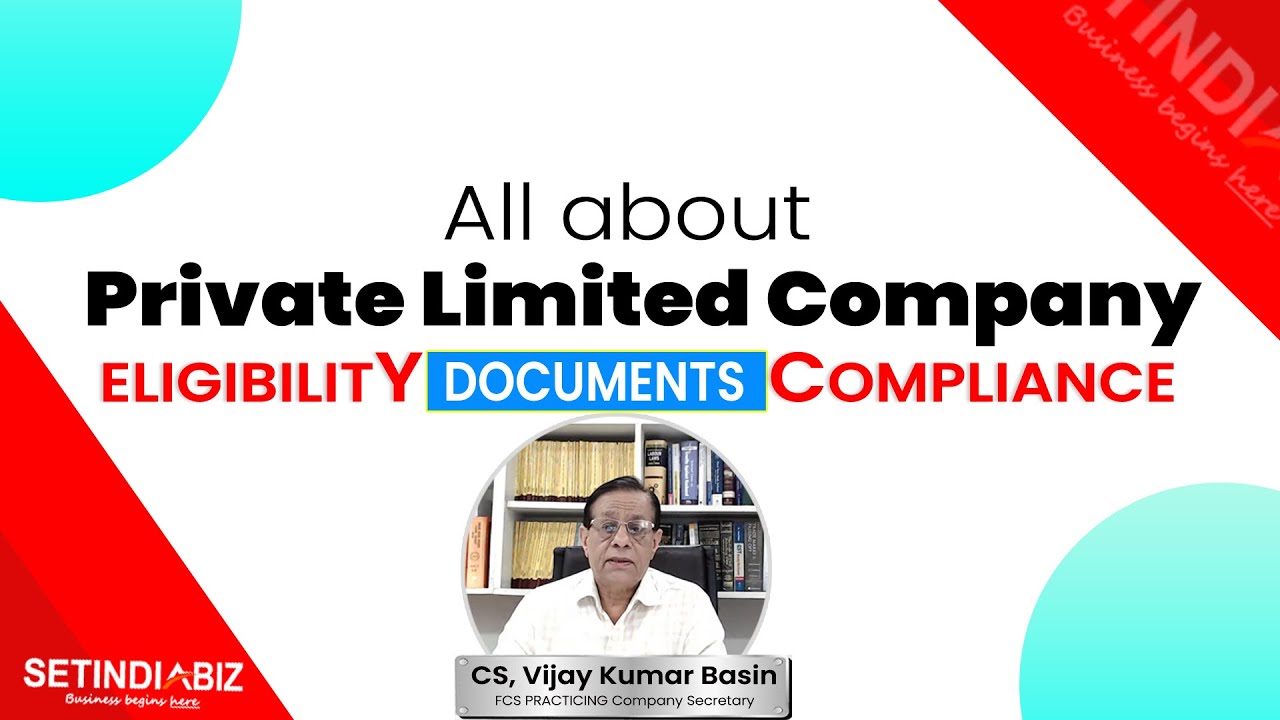 Private Limited Company Registration 🏢 Complete Process | Documents | Compliance | India