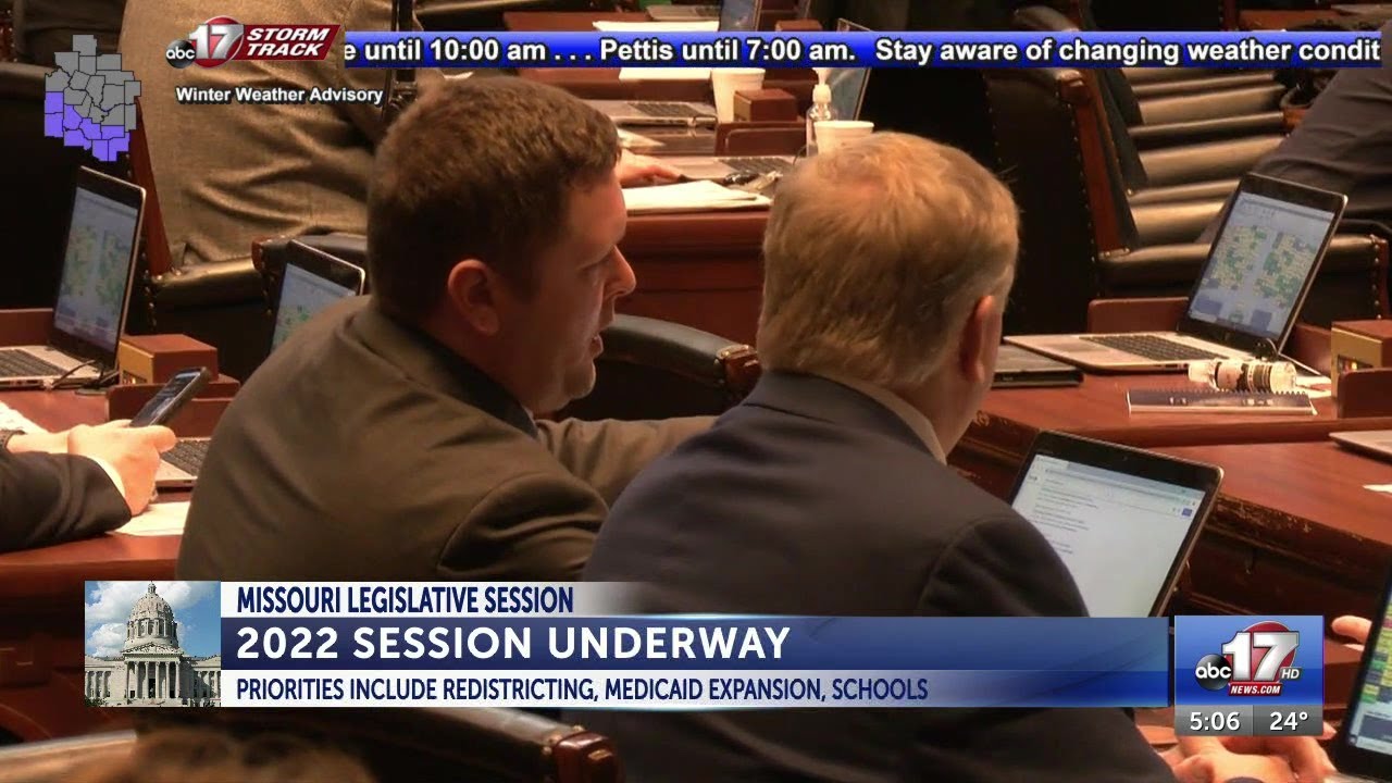 Missouri legislators look at the 2021 general assembly session