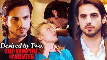 Desired by Two: the Vampire and the Hunter #reelshorts