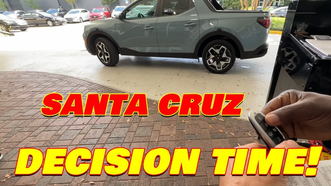 Taking My Hyundai Santa Cruz in for Transmission Recall - YouTube