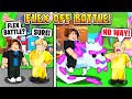 FLEX OFF BATTLE! NOOB WITH A *MEGA NEON* FROST FURY IN ADOPT ME! (Roblox Adopt Me)