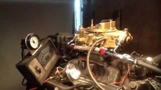 4776-2 Holley double pumper carb
