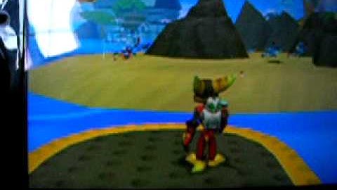 Ratchet & Clank Size Matters : Part 2 - The Little Girl is Kidnapped!