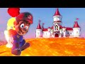 I turned the floor in Mario Odyssey to lava