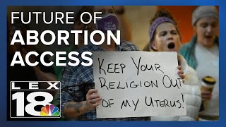 Kentucky Supreme Court hears arguments on statewide abortion bans