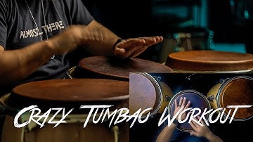 How To Do A Crazy Tumbao Workout on Congas