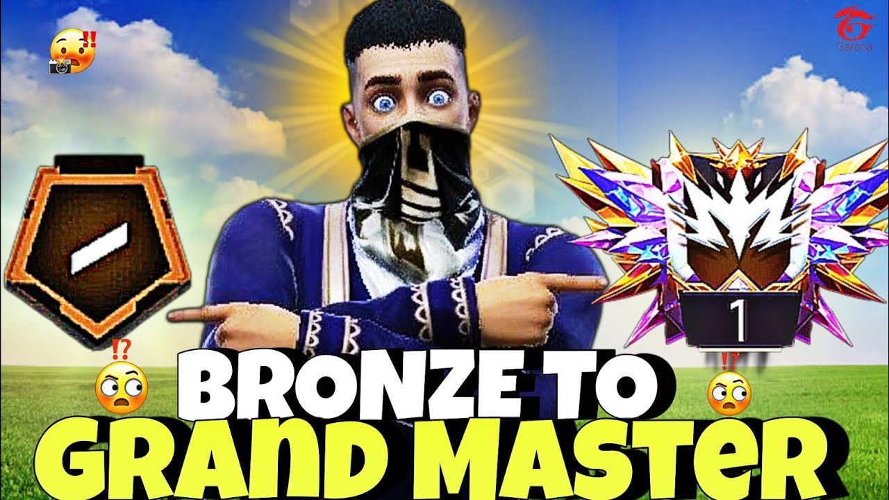 Bronze to Grand Master Rank Push 😱 In Cs Ranked | Chaman Gaming 