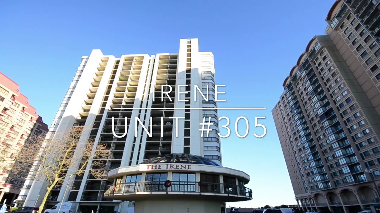 Ocean city ocean front condo for sale in the Irene New Year New Dream