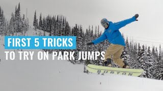 5 Tricks You Can Learn On Any Basic Park Jump