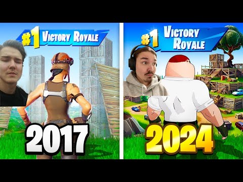 VOITTO *JOKAISELLA* FORTNITE CHAPTERILLA!