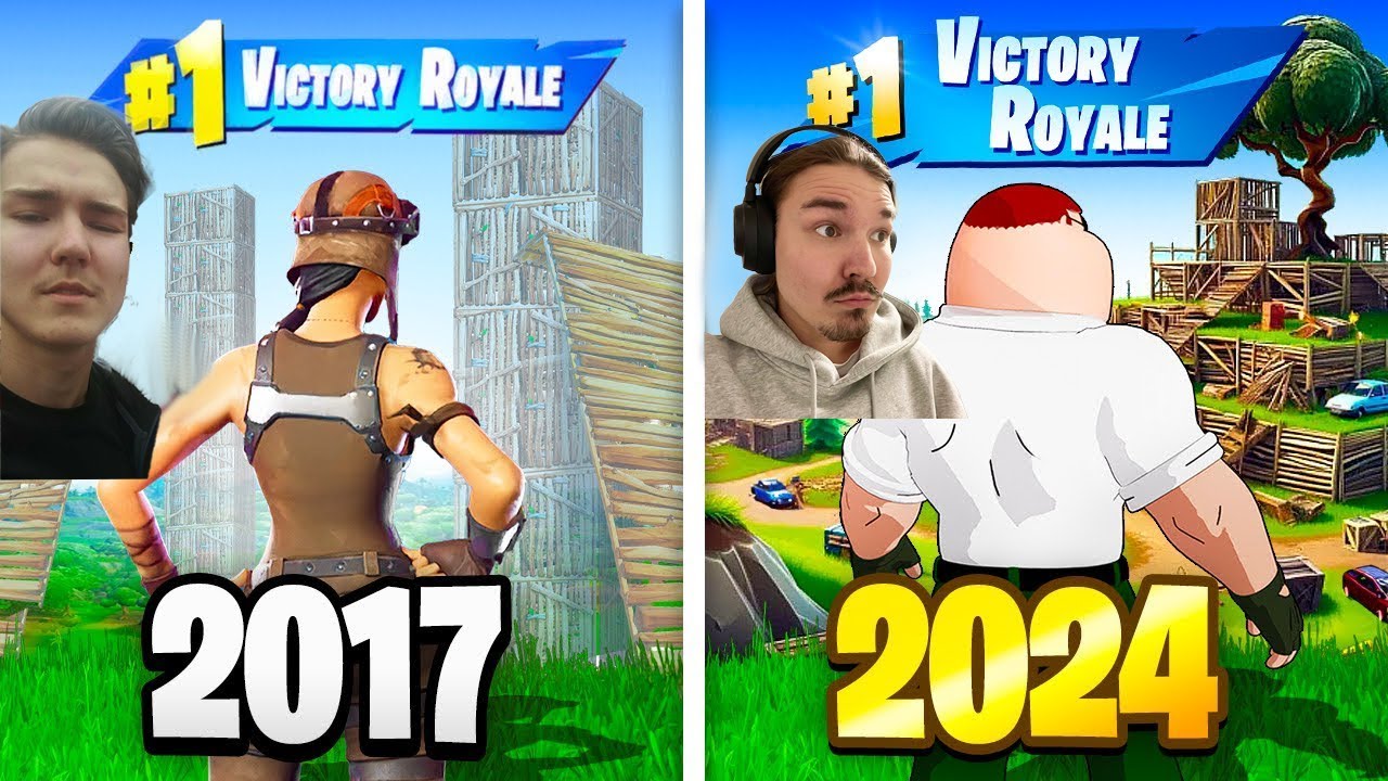 VOITTO *JOKAISELLA* FORTNITE CHAPTERILLA!