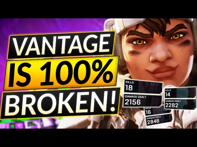 Apex Legends: How to play Vantage – Stryda