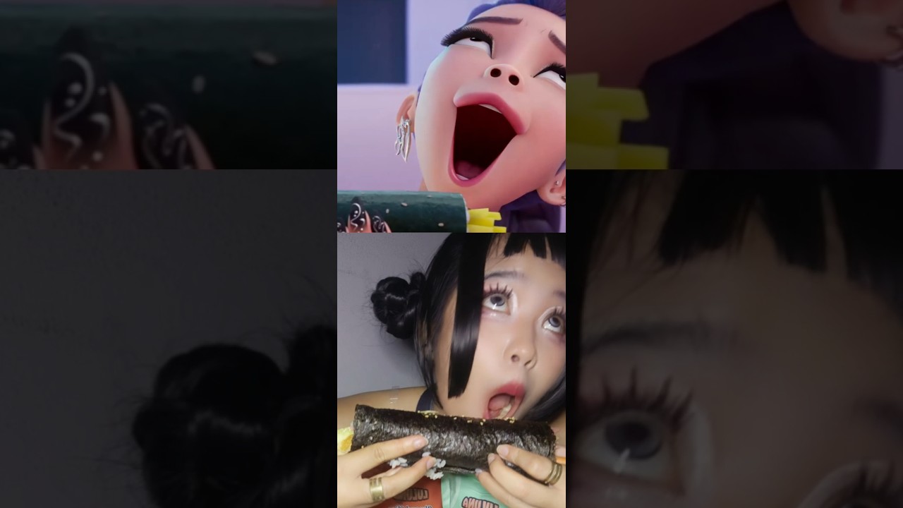 kpop demon hunter kimbap