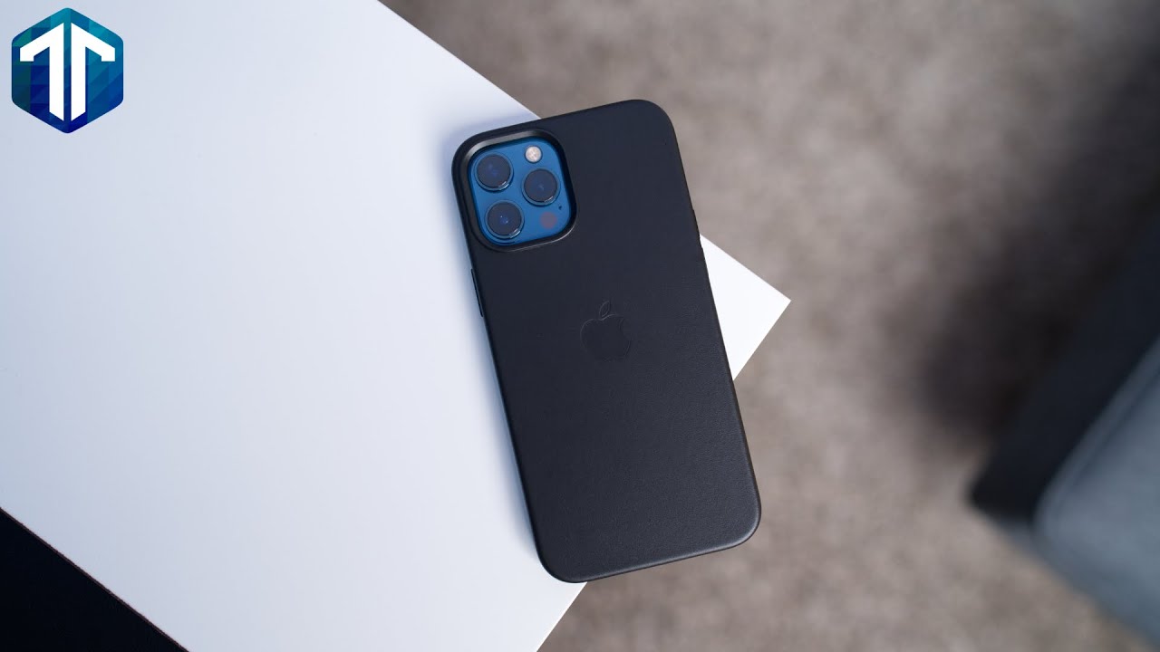 iPhone 12 Pro Max Official Apple Leather Case (Black) Review