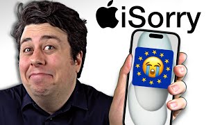 Apple Finally Apologises to the EU
